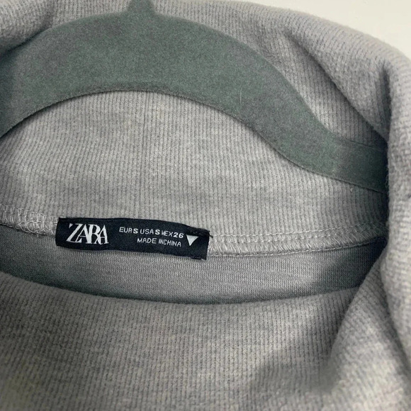 Zara Turtleneck High Low Sweater - Picture 3 of 7